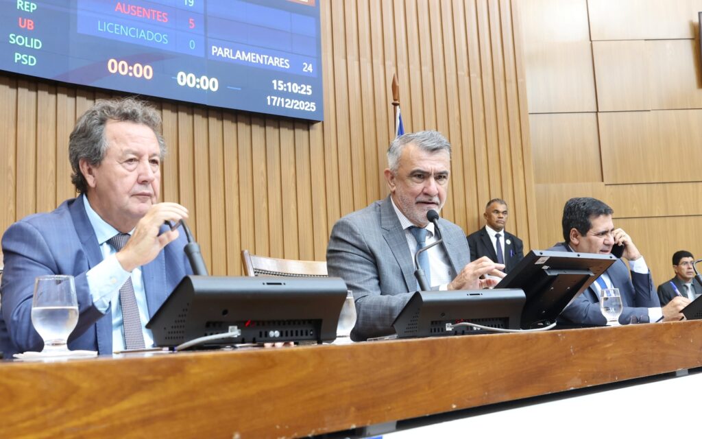 Aleto realiza solenidade de abertura do ano legislativo de 2026 ...